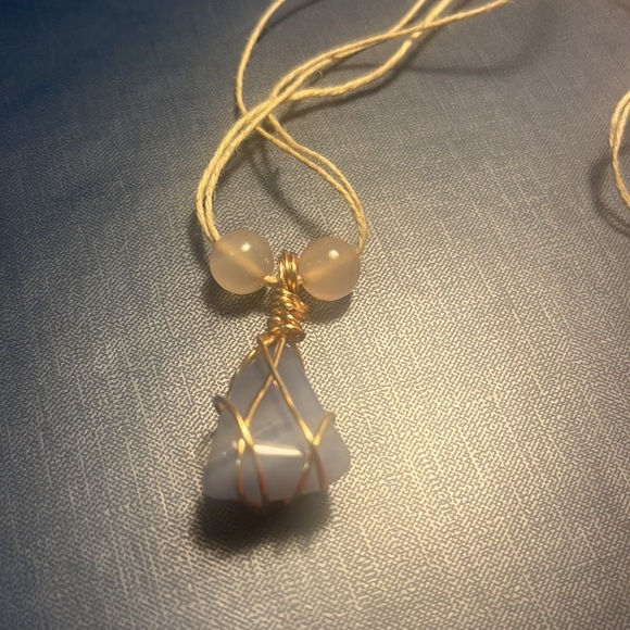 Amethyst Stone necklace - Picture 1 of 4